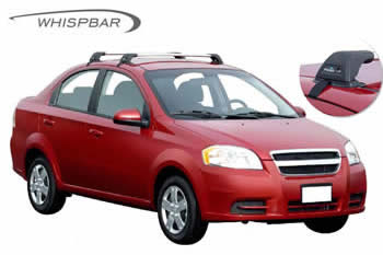 Holden Barina Yakima Whispbar roof racks